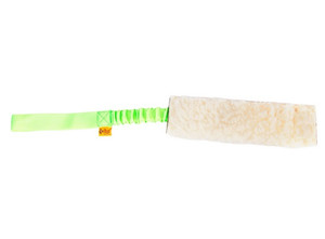 Dingo Dog Toy Tug, green