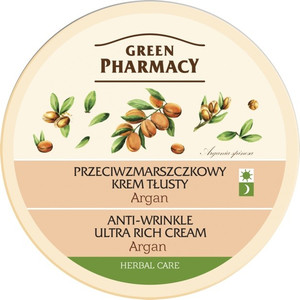 Green Pharmacy Herbal Cosmetics Anti-Wrinkle Rich Cream Argan Oil 150ml
