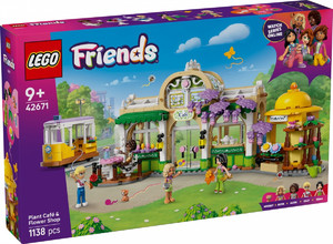 LEGO Friends Green Café and Florist 9+