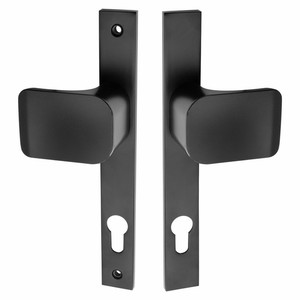 Kuchinox Door Handle Magnat 90 mm, black