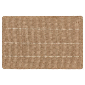 TIOKRONA Door mat, natural, 40x60 cm