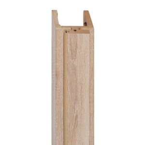Adjustable Door Frame Header 80-100 mm 80, sonoma oak