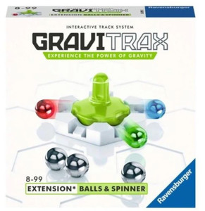 Ravensburger Gravitrax Extension Balls and Spinner 8+