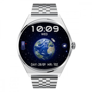 EcoWatch Smartwatch EW05, silver
