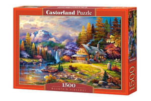 Castorland Puzzle Mountain Hideaway 1500pcs 9+