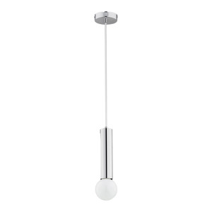 Pendant Lamp Alfa Jazz E27, chrome