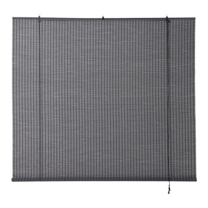 Corded Bamboo Roller Blind Colours Java 160x180cm, grey