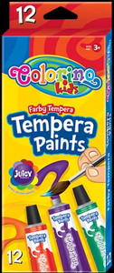 Colorino Kids Tempera Kids 12 Colours