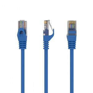 Gembird Patch Cord Cat.6 UTP 2m blue