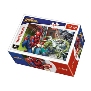 Trefl Mini Children's Puzzle Spider-Man 54pcs 4+
