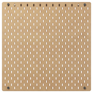 SKÅDIS Pegboard, wood, 56x56 cm