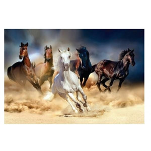 Norimpex Diamond Mosaic Galloping Horses 3+