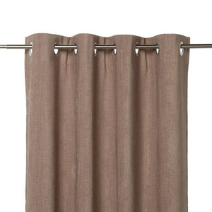 Curtain GoodHome Pahea 135x260cm, brown