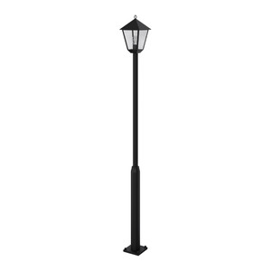 GoodHome Outdoor Lamp Docker E27 IP44, black