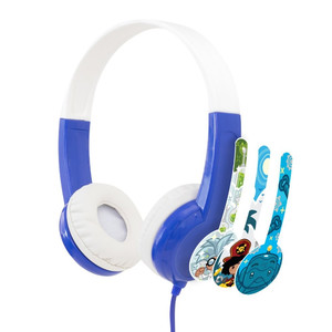 BuddyPhones Headphones Discover, blue