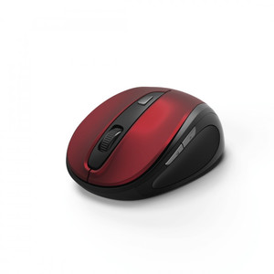Hama Optical Wireless Mouse MW-400, red