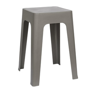 Stool Spectra, plastic, grey
