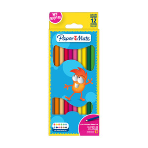 Paper Mate Colouring Pencils 12 Colours