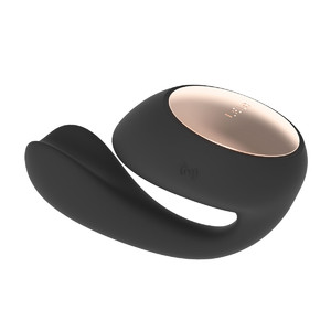 Lelo Dual Stimulation Massager Ida Wave Black