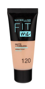 Maybelline Fit Me! Matte + Poreless Foundation no. 120 Classic Ivory