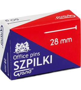 Office Pins 28mm 50g 10-pack