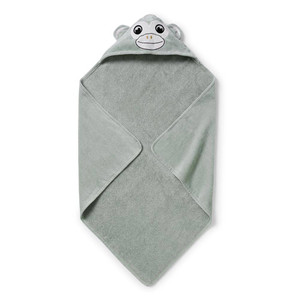 Elodie Details Hooded Towel - Pebble Green
