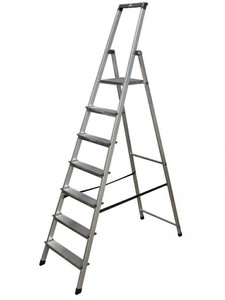KRAUSE Aluminium 7-Step Ladder Solidy