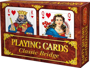Adamigo Playing Cards Classic Bridge 8+