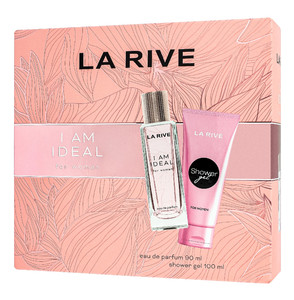 La Rive Gift Set for Women I am Ideal - Eau de Parfum & Shower Gel