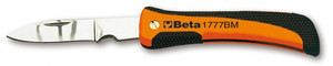 BETA Foldaway Knife with Wire Stripping Notch