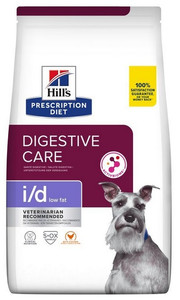 Hill's Prescription Diet i/d Low Fat Canine Dog Dry Food 1.5kg