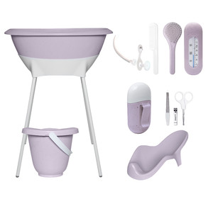 Luma Bath & Care Set Speckles Lila