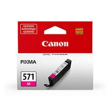 Canon Ink Cartridge CLI-571 MAGENTA 0387C001