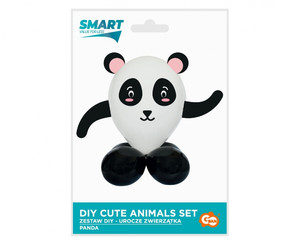 DIY Cute Animals Set Foil Balloon Panda