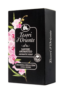 Tesori d'Oriente Aromatic Soap China Orchid 125g