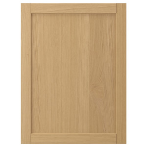 FORSBACKA Door, oak, 60x80 cm