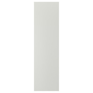 ASPUDDEN Cover panel, light grey, 62x220 cm