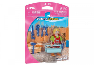 Playmobil Playmo-Friends Handywoman 4+ 71196
