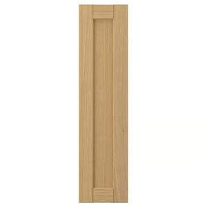 FORSBACKA Door, oak, 20x80 cm