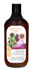 Ecos Lab Flora Shampoo for Hair Prone to Dandruff - Burdock 500ml