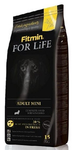 Fitmin Dog Food Dog For Life Adult Mini 3kg