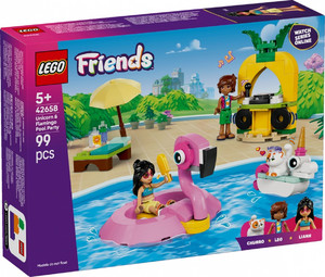LEGO Friends Unicorn & Flamingo Pool Party 5+