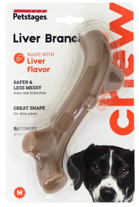 Petstages Liver Branch Dog Chew Medium
