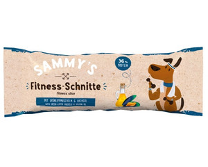 Sammy's Fitness Slice Protein Bar for Dogs with Mussels & Salmon Oil 25g