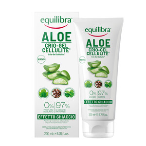 Equilibra Aloe Cooling Crio Gel Anti-Cellulite 97% Natural 200ml