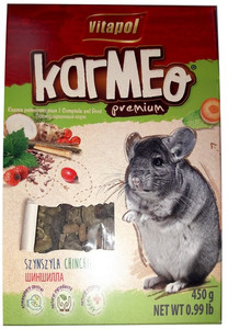 Vitapol Food for Chinchillas 450g
