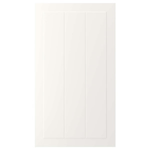 STENSUND Front for dishwasher, white, 45x80 cm
