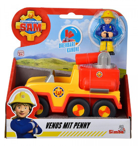 Simba Fireman Sam Fire Truck with Figurine 3+
