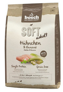 Bosch Dog Food Soft Adult Chicken & Banana 1kg