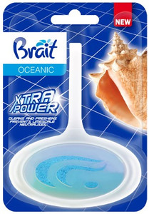 Brait Xtra Power Toilet Cube Oceanic 40g